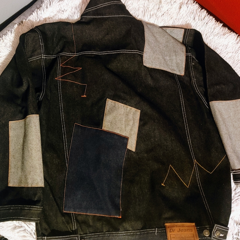 D J Jeans Men Custom (Jacket & Jean pants) Set - Picture 3 of 14
